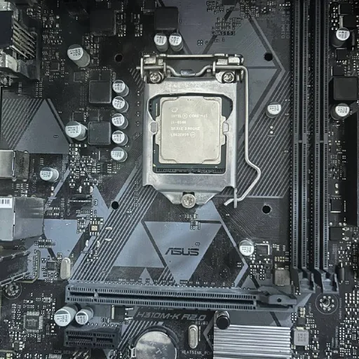 Intel Core i5-8500, ASUS PRIME H310M-K R2.0