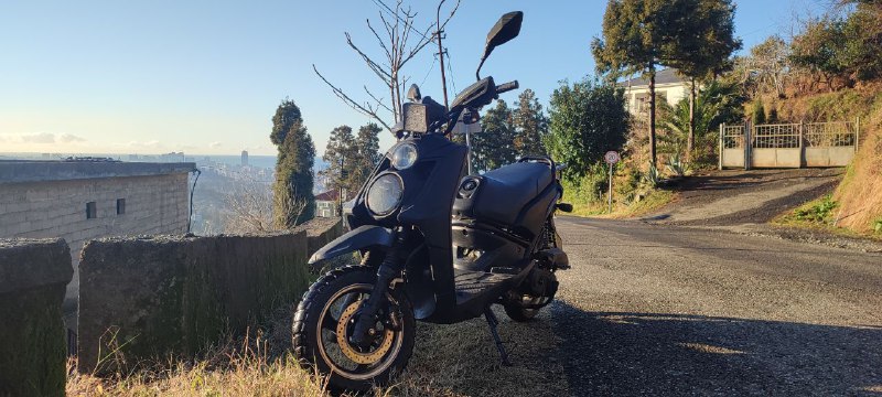 Скутер мопед китайский брат Yamaha bws 50 cc
