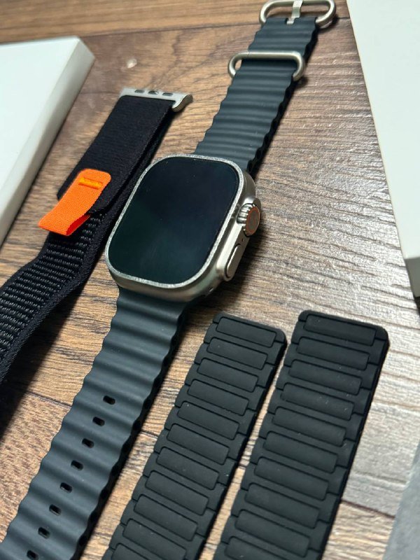 Apple Watch Ultra оригинал полный комплект 4