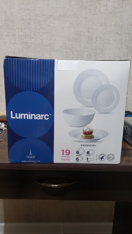 Набор посуды Luminarc на 6 персон