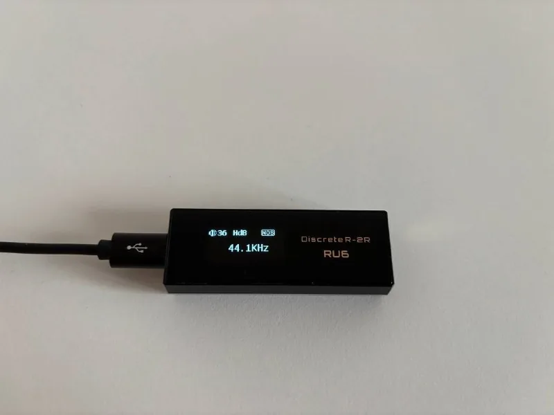 Cayin RU6 портативный USB-ЦАП и усилитель для наушников 1