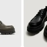 ZARA Chunky Moc Toe мужские туфли 1