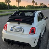 Fiat Abarth 500 Turbo кабриолет 6