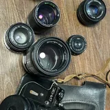 Фотоаппарат Zenit, 6 объективов 4