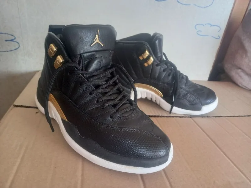Кроссовки Nike Air 12 Retro, ботинки Lumberjack 1
