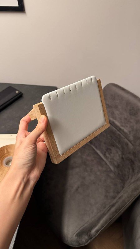 Декоративная подставка под мелочи 6