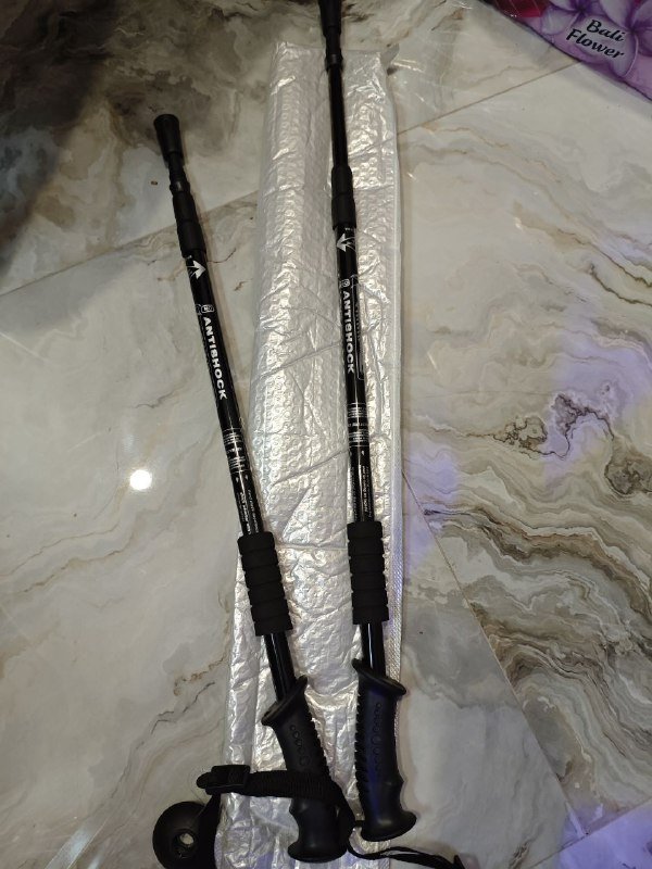 Трекинговые палки с регулируемой длиной