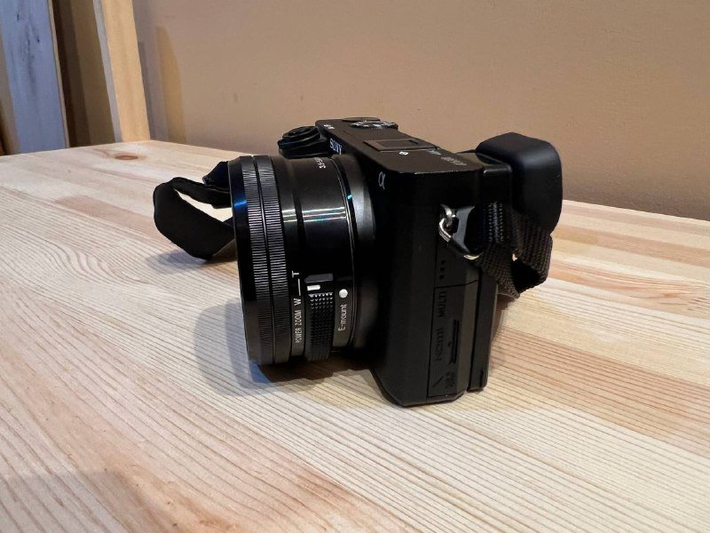 Фотоаппарат Sony A6300, сумка-чехол 4