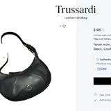 Original Trussardi leather handbag 1