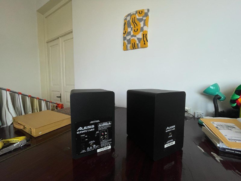 Колонки мониторы Alesis Elevate 5 MK2 3