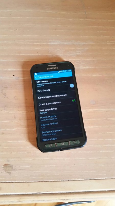Samsung S5 Active, ноутбук Dell Latitude 5490, мото-шлем 3