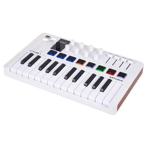 Arturia MiniLab 3 White MIDI-клавиатура
