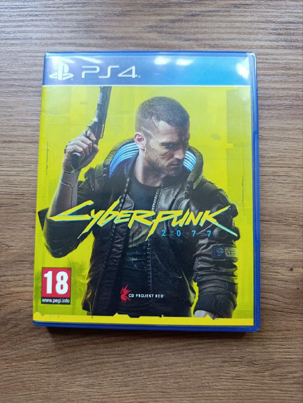 Диск для PS4 Cyberpunk 2077 2