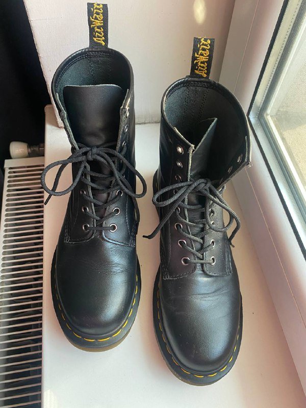 Ботинки мартенсы Dr. Martens мужские размер 41 2