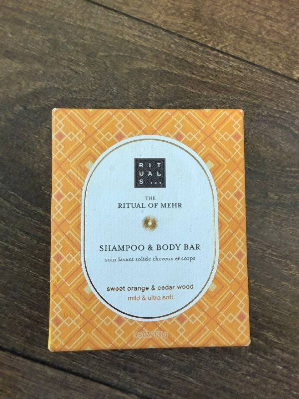 Rituals мыло-шампунь