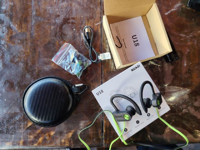 Наушники U18, новые 3