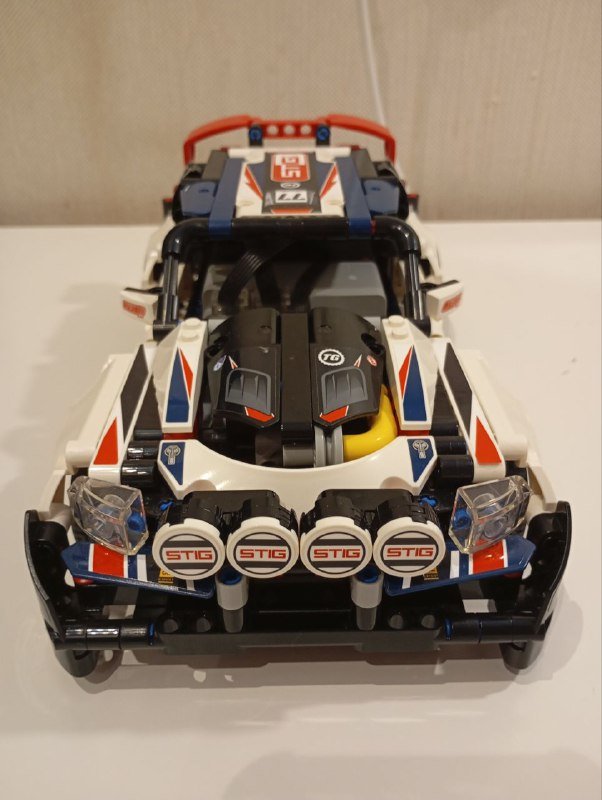 Lego technic 42109 конструктор 3