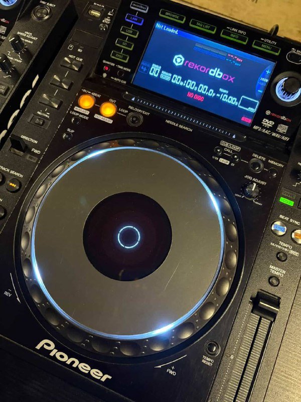 CDJ 2000 Nexus пара 6