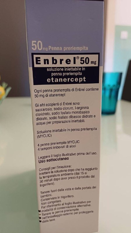 Enbrel 50 mg раствор для инъекций
