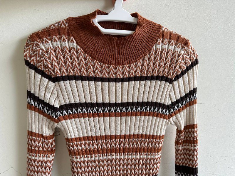 Платье-свитер макси Shein женское осеннее размер L 3