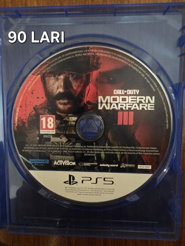 Диски игры для PS5 Tekken 8, Modern Warfare III, Mutants Unleashed 2