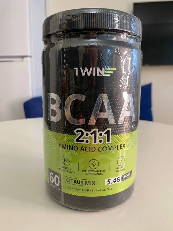 BCAA 360 гр 60 порций, EAA 300 гр 50 порций, Магний