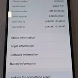 Samsung Galaxy A31 6