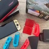 Nintendo Switch OLED Zelda Tears of the Kingdom Special Edition 3