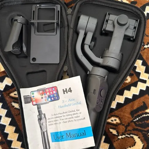 3-осевой стабилизатор H4 для смартфона