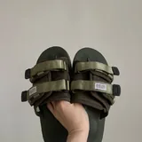 Шлепки Suicoke x Stussy 2