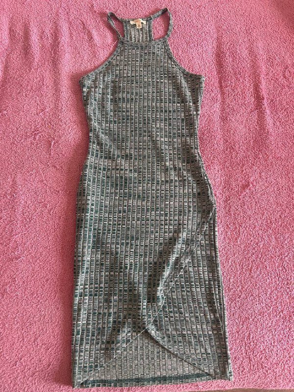 Черное платье, Изумрудное платье, Майка, шортики, Кофта женские 2