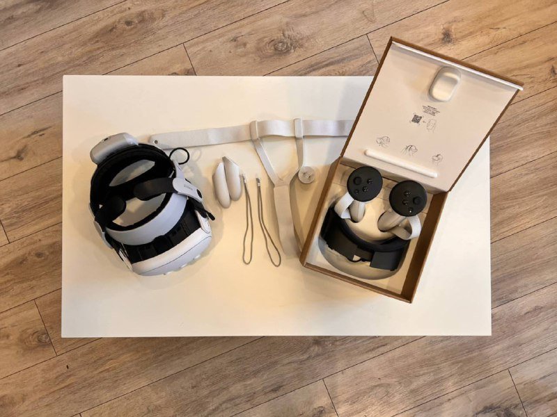 VR шлем quest 3 с аксессуарами