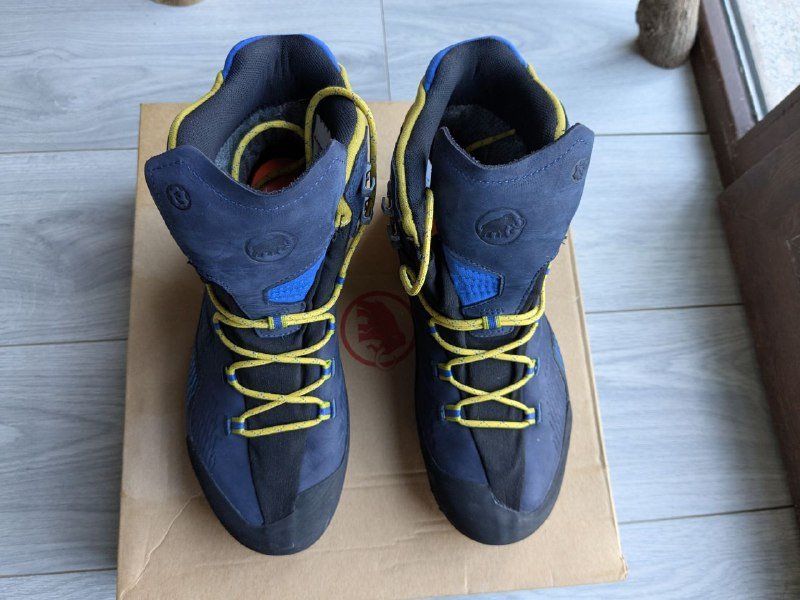 Ботинки Mammut Kento Advanced High GTX