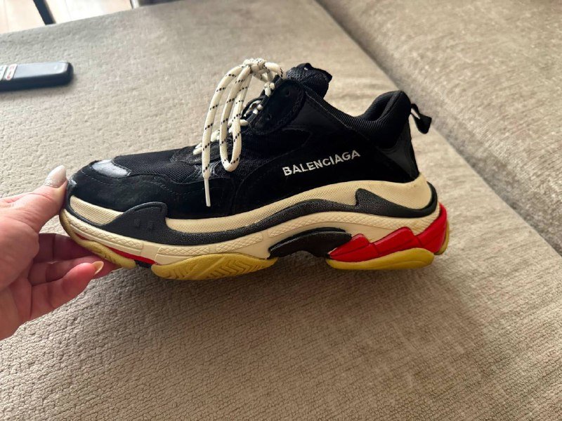 Балетки Balenciaga 39-39,5 размер