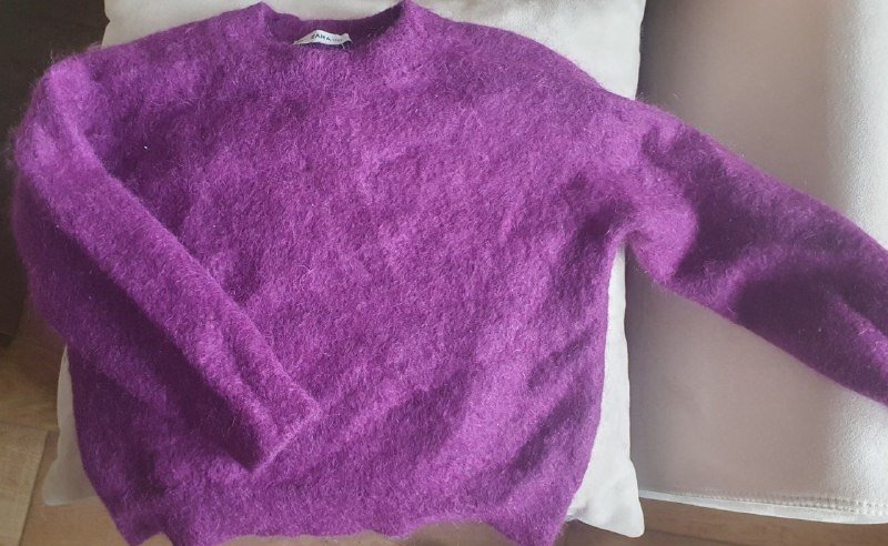 Укороченный свитер Zara Knit