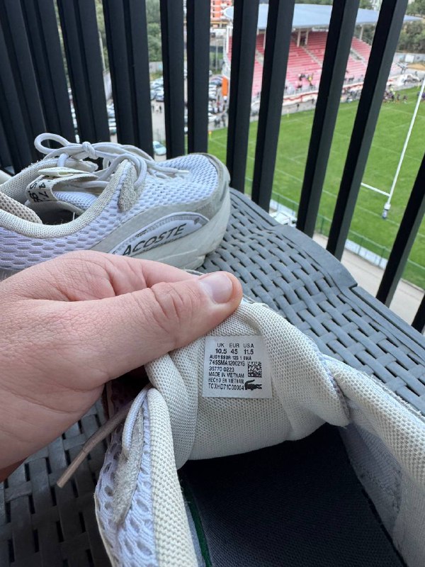 Кроссовки Lacoste мужские 44.5 размер 3