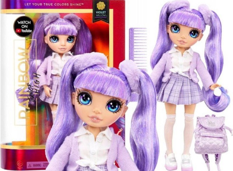 куклы RAINBOW HIGH