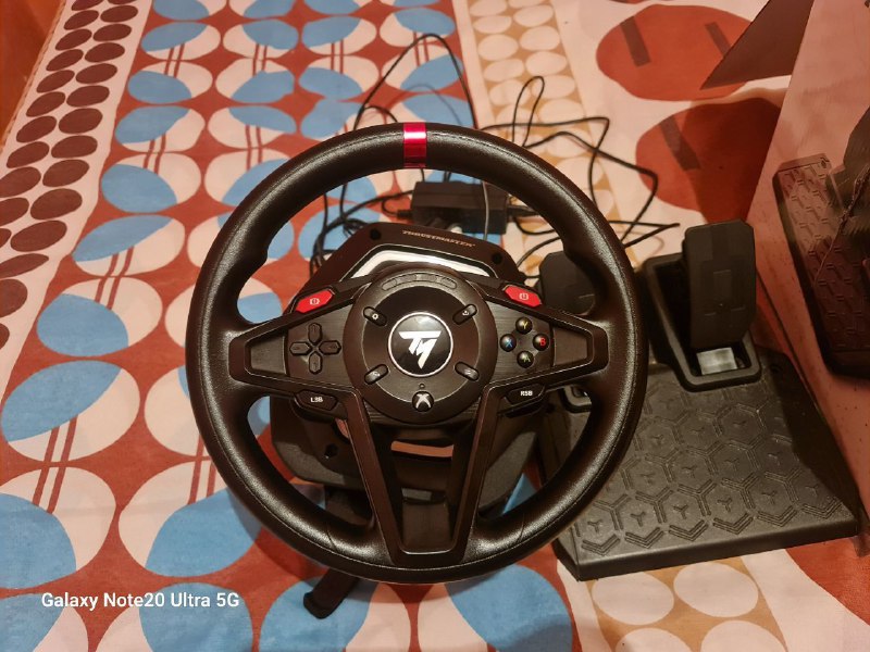 Игровой руль Trustmaster T128 Xbox PC 4