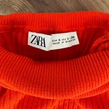 Красная водолазка ZARA 4