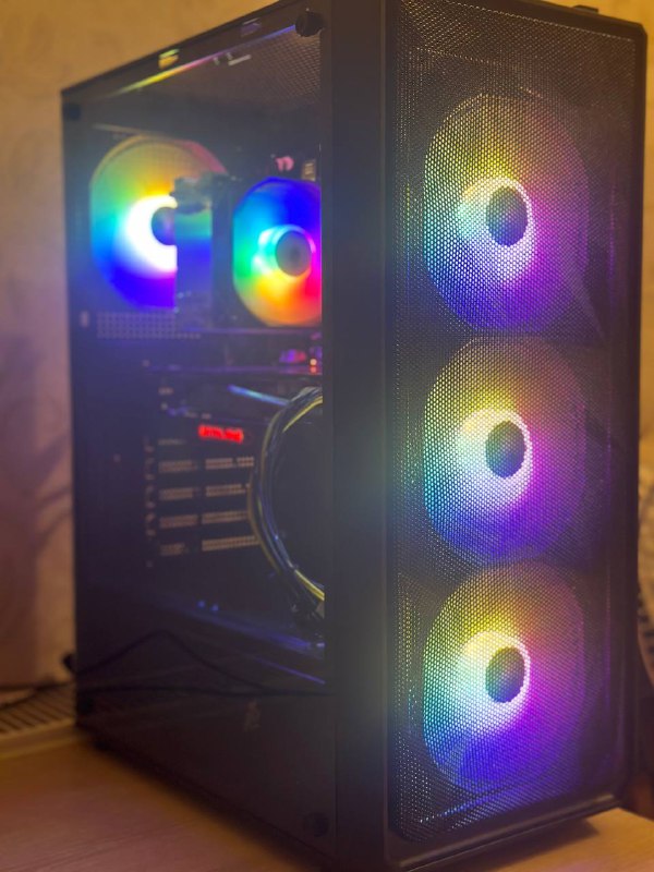 Компьютер Xeon 2666v3 RX 580
