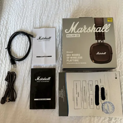 Marshall Major IV беспроводные наушники