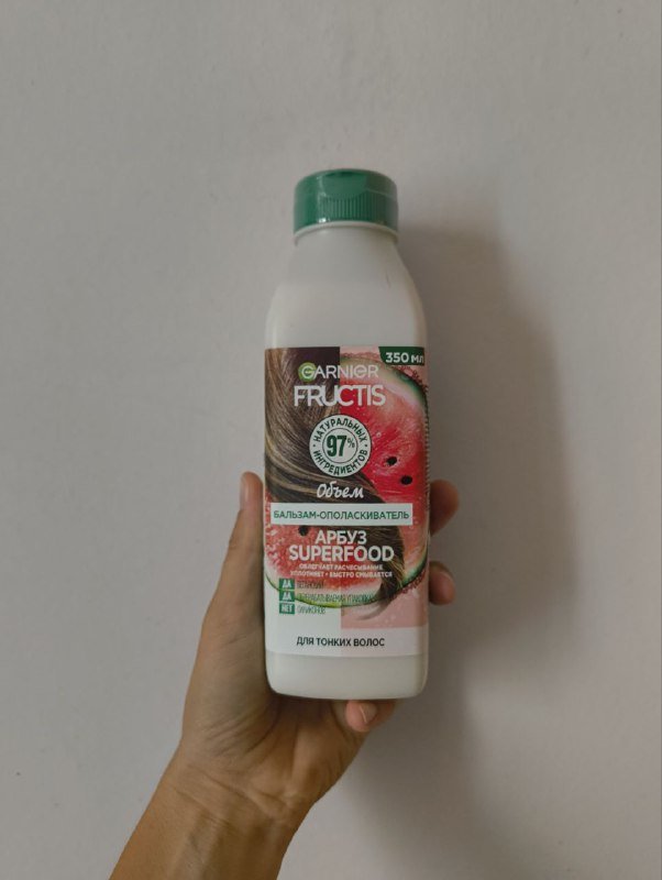 Davines Volu hair mist, Alfaparf кондиционер, Fructis бальзам-ополаскиватель 3