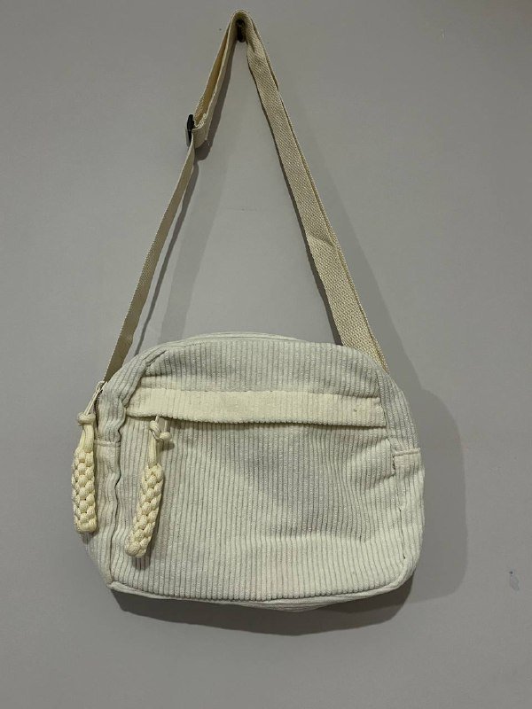 Белая и серая сумки новые