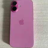 iPhone 16, 256 GB, розовый 2