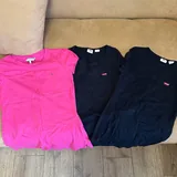 Футболки Tommy Hilfiger и Levi's, 3 шт., XS 3