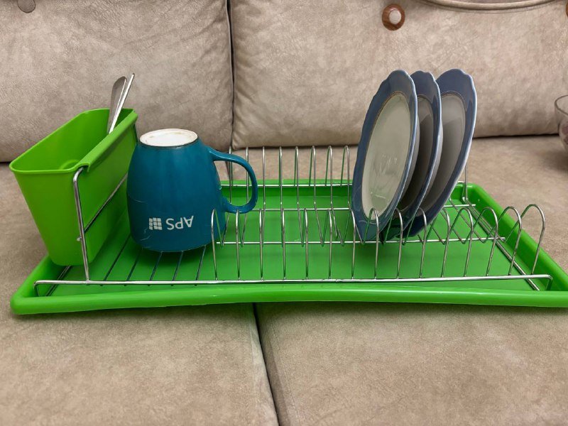 Подставка сушилка для посуды 4