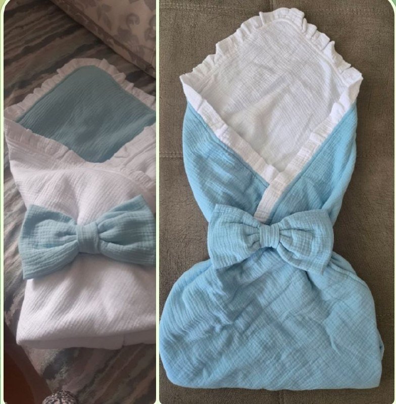 Новый конверт на выписку с тоненьким слоем синтепона