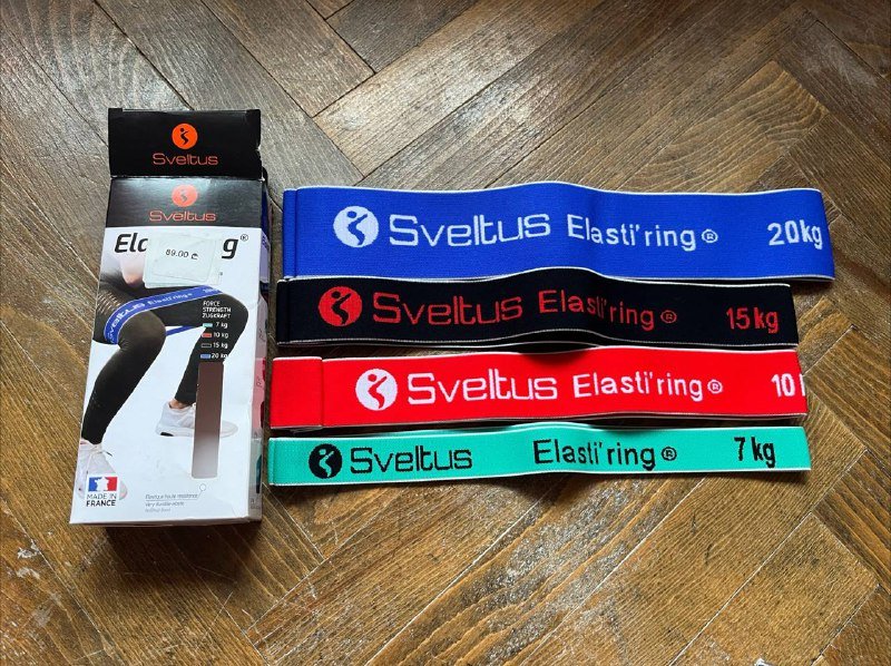 Резинки для фитнеса Sveltus