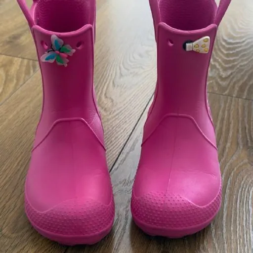 Резиновые сапоги Crocs C12