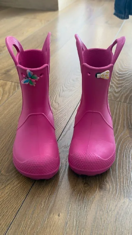 Резиновые сапоги Crocs C12 1
